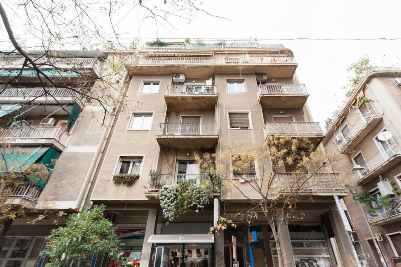Apartamento Retropolitan Living Atenas Exterior foto